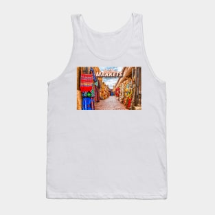 Outdoor Markets in Santa Fe Tank Top